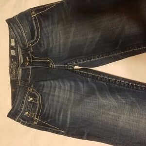 MISS ME CAPRI JEANS Embellished